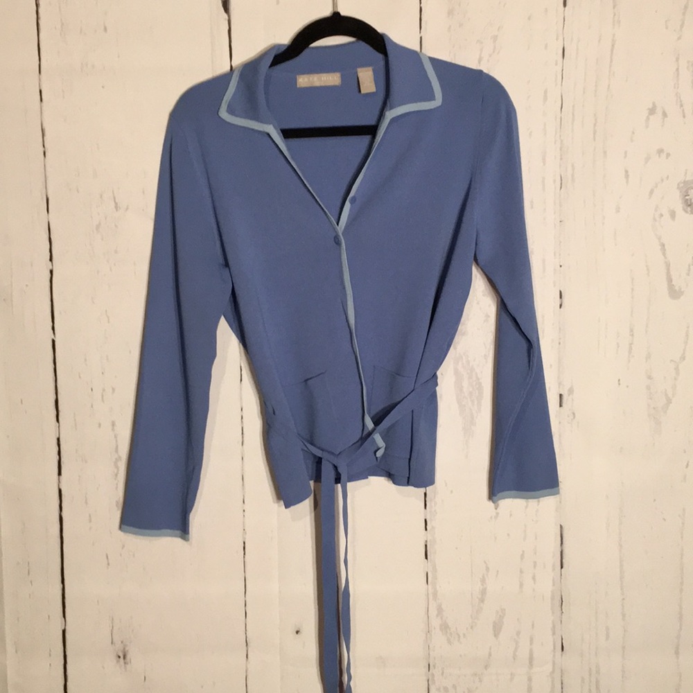 Kate Hill sweater shirt